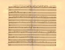 Partition Colour facsimile page from Petrie s manuscript, pour Complete Collection of Irish Music