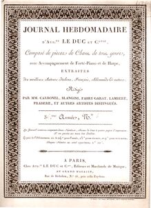 Partition complète, L Heureuse Destinée, Romance de M. Petigny, Romagnesi, Antoine
