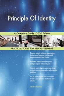 Principle Of Identity A Complete Guide - 2020 Edition