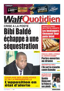 Walf Quotidien n°8916 - du mardi 14 décembre 2021