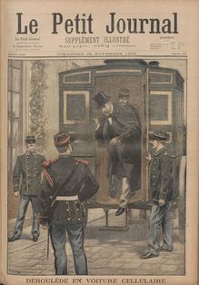 LE PETIT JOURNAL SUPPLEMENT ILLUSTRE  N° 471 du 26 novembre 1899