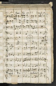 Partition complète, Lamentazione per il Venerdì Santo Lectio 1 1686