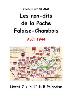 Poche Falaise-Chambois : Les Polonais  Martyrs et Héros