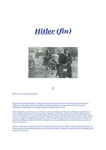 Hitler (fin)