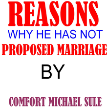 Reasons Why He Has Not Proposed Marriage