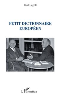 Petit dictionnaire européen