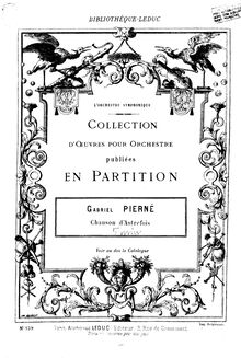 Partition complète, Album Pour Mes Petits Amis, Op.14, Pierné, Gabriel