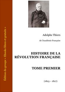 Thiers histoire revolution francaise 1