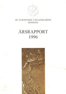 Årsrapport 1996