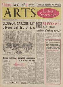 ARTS N° 720 du 29 avril 1959