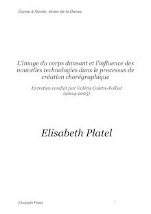 Elisabeth Platel