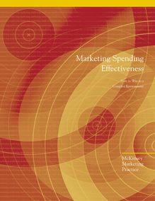 Marketing Spending Effectiveness: How to Win in a Complex Environment