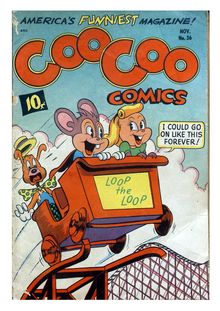 Coo Coo Comics 036 (diff ver)(c2c)