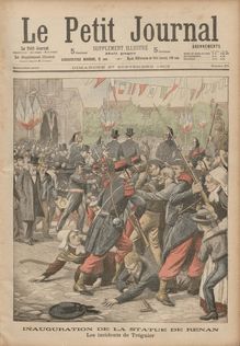 LE PETIT JOURNAL SUPPLEMENT ILLUSTRE  N° 671 du 27 septembre 1903