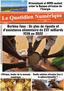 Le Quotidien Numérique d’Afrique n°1941 - du 21 mai 2022