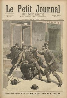 LE PETIT JOURNAL SUPPLEMENT ILLUSTRE  N° 73 du 16 avril 1892
