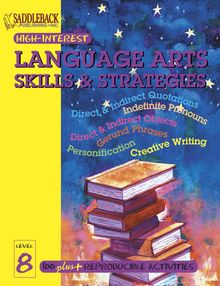 Language Arts Skills & Strategies Level 8