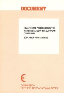 Health care professions in the Member States of the European Community