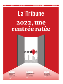 La Nouvelle Tribune n°1242 - du 06 janvier 2022