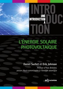 L énergie solaire photovoltaïque