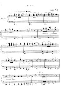Partition Etude No. 2, 6 Studien en kanonischer Form für Orgel oder Pedalklavier