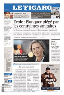 Le Figaro du 13-01-2022
