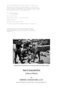 Ray s Daughter - A Story of Manila