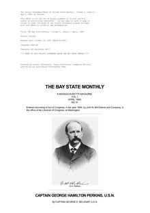 The Bay State Monthly — Volume 1, No. 4, April, 1884