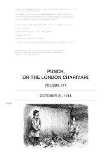 Punch or the London Charivari, Vol. 147, October 21, 1914
