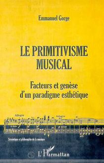 LE PRIMITIVISME MUSICAL