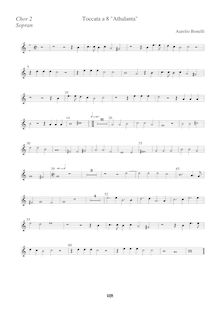 Partition chœur 2, Descant, Primo libro de ricercari et canzoni