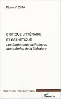 Critique littéraire et esthétique