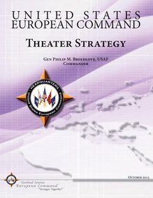 Stratégie militaire du Commandement américain en Europe, 01/2016
