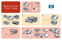 Guide d utilisateur - Imprimantes HP  Business Inkjet 1100