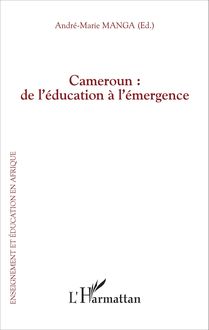 Cameroun : de l éducation à l émergence
