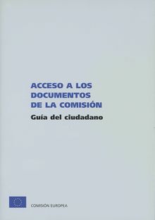 Acceso a los documentos de la Comisión