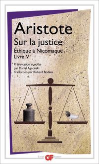 Sur la justice Éthique à Nicomaque, livre V