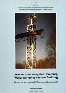 Water pumping system Freiburg