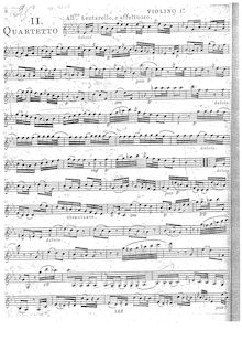 Partition parties complètes G.201, 6 corde quatuors, G.201-206 (Op.32)