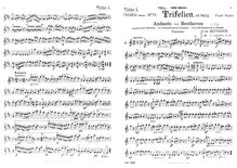 Partition parties complètes, Trifolien, Op.33, Leichte melodische Unterhaltungsstücke