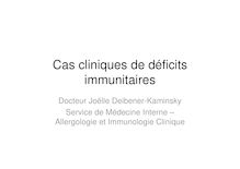 Deficit Immunitaire DC3_2011