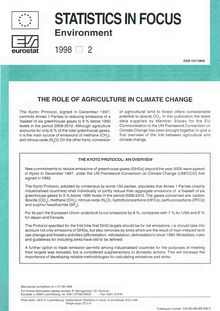 The role of agriculture in climate change