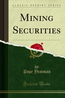 Mining Securities