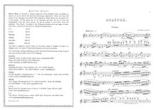 Partition complète et parties, Piano quatuor, Op.66, Rubinstein, Anton
