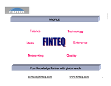 Finance Ideas Networking Technology Enterprise Quality