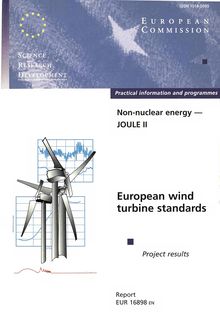 European wind turbine standards