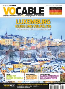 Magazine Vocable - Allemand - Du 24 janvier au 6 février 2019