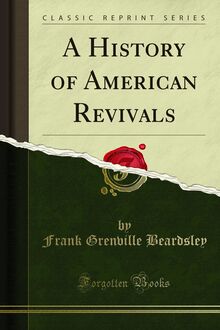 History of American Revivals