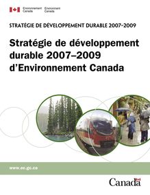 Stratégie de développement durable 2007-2009.
