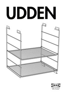 UDDEN, guide d utilisation IKEA